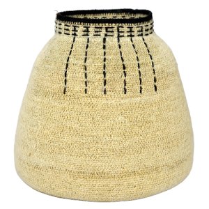 Pot tribal jonc de mer