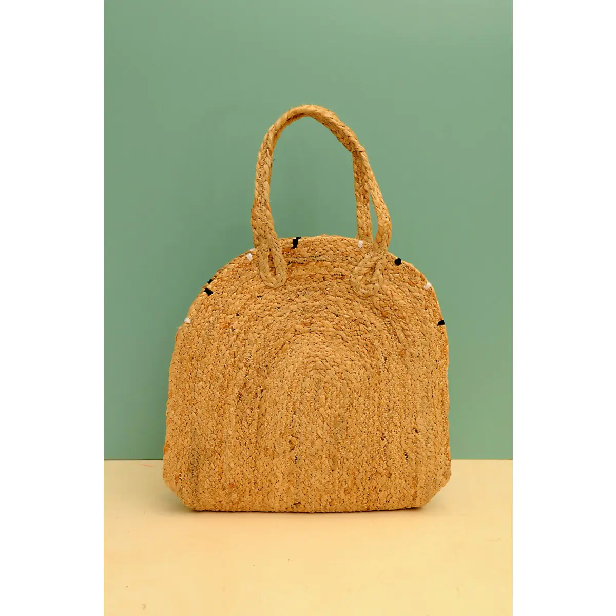 Sac Jute Brodé CLARA par BAOBAB à 45,00 €